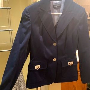 Navy blue blazer